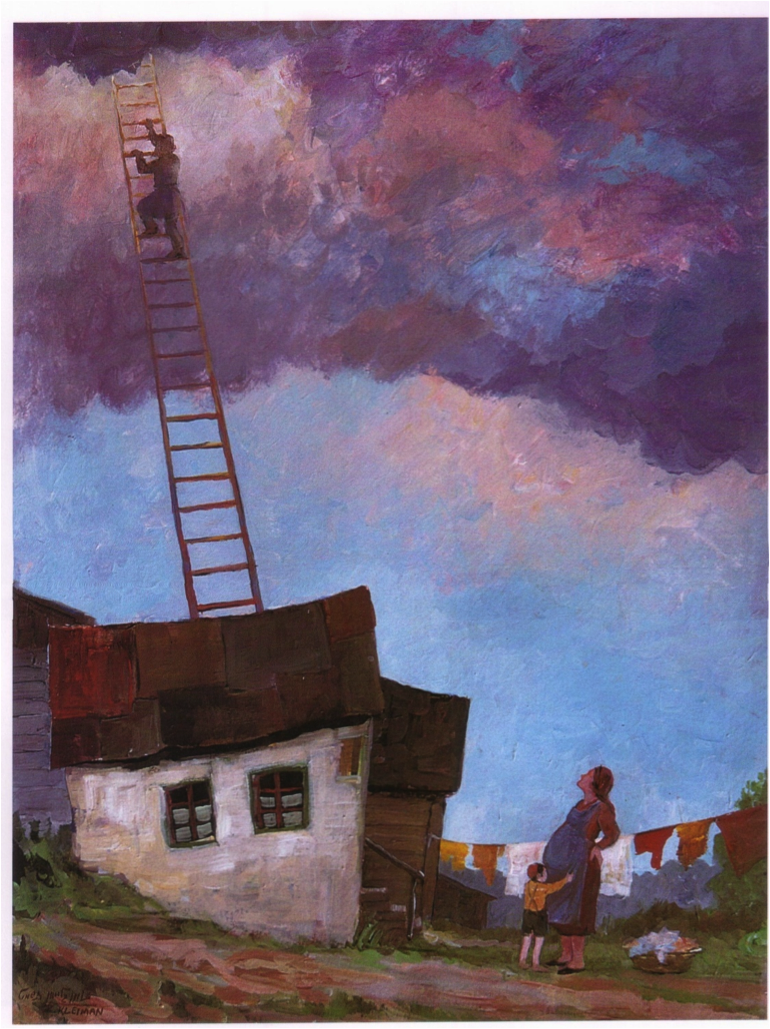 Ascending the Spiritual Ladder